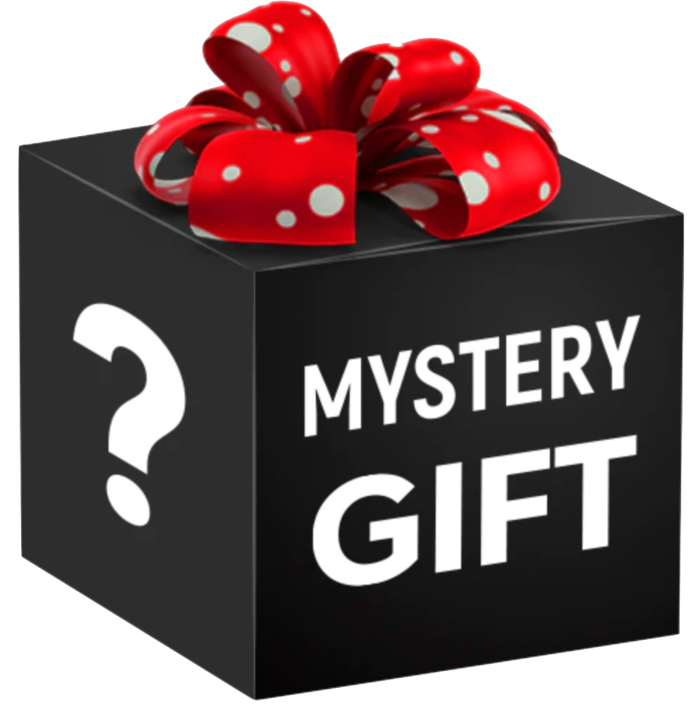 MYSTERY GIFT VALUE ''$25-$70''